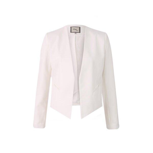 White Tailored Blazer